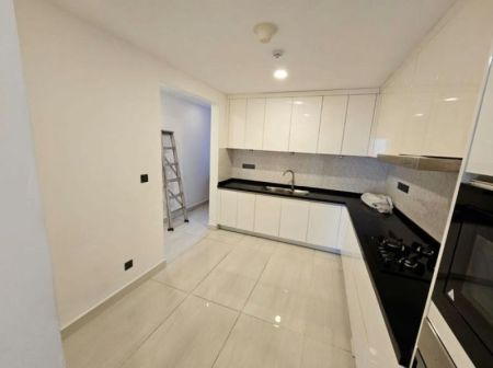 Kitchen - Park Heights - 03 Bedroom Unfurnished Apartment for Sale in Colombo 05 (A5886)