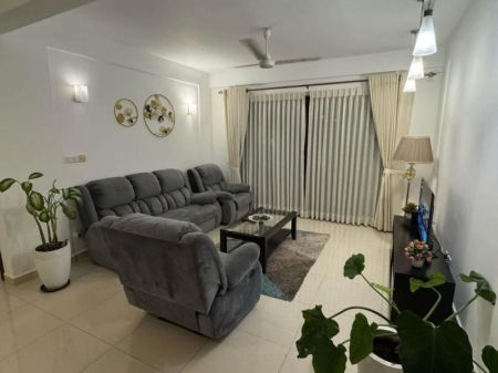 Living Room - ￭ Lavinia Heights ￭ 03BR Apartment For Rent ￭ (NK11564)