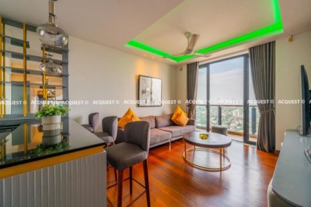 Living Room - Apartment for Sale - Park Heights - Colombo 05 | LKR 200,000,000
