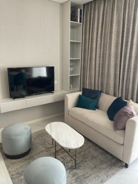 Living Room - 2 Bedroom Apartment for Rent in Capitol Twin Peaks