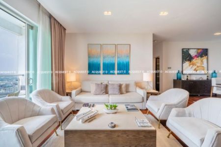 Living Room - Apartment for Rent - Iceland Residencies - Colombo 03 | USD 2,000