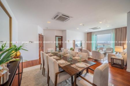 Dining room - Apartment for Rent - Iceland Residencies - Colombo 03 | USD 2,000