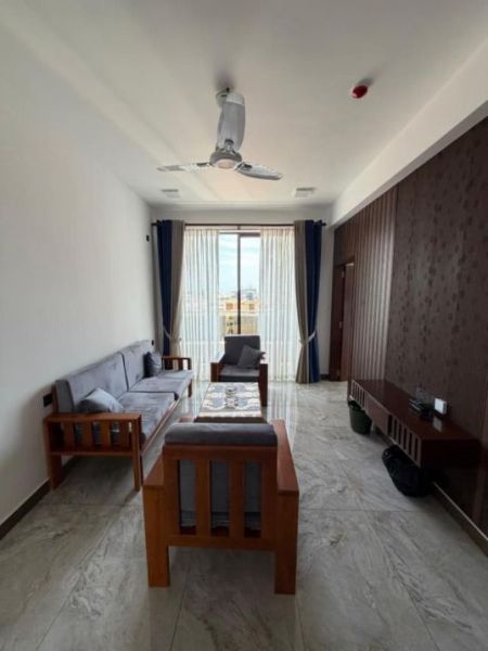 Living Room - 24 Bedrooms New Building for Rent