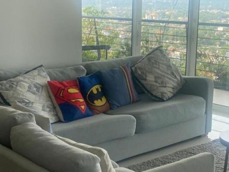 Living Room - Apartment for Sale - Clearpoint Residencies - Rajagiriya | LKR 130,000,000