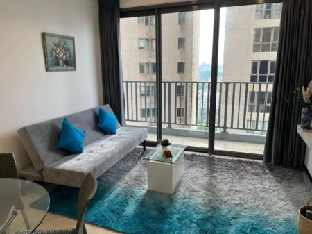 Living Room - Apartment for Rent - TRI-ZEN - Colombo 02 | LKR 450,000