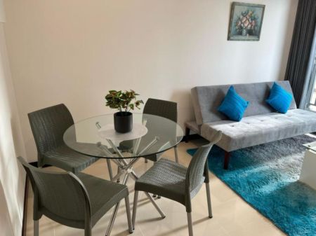 Living Room - Apartment for Rent - TRI-ZEN - Colombo 02 | LKR 450,000