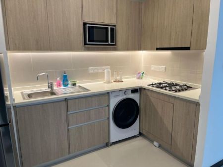 Kitchen - Apartment for Rent - TRI-ZEN - Colombo 02 | LKR 450,000