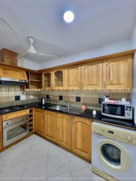 Kitchen - Premier Pacific Pinnacle Furnished Apartment for Rent - A54050