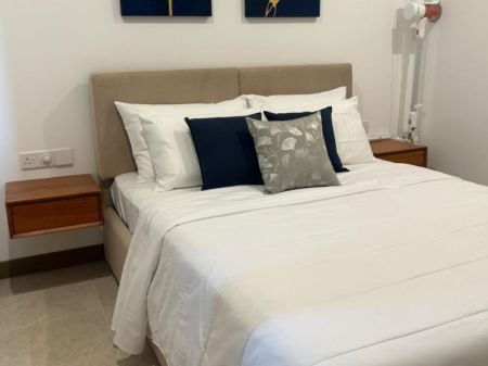 Bedroom - Apartment for Rent - Marina Square - Colombo 15 | LKR 450,000