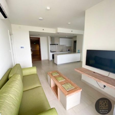 Living Room - Luxury Furnished Apartment For Rent @ Ccc – Colombo 02