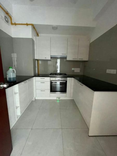 Kitchen - Iconic Galaxy - 02 Bedroom Semi Furnished Apartment for Sale in Rajagiriya (A4617)