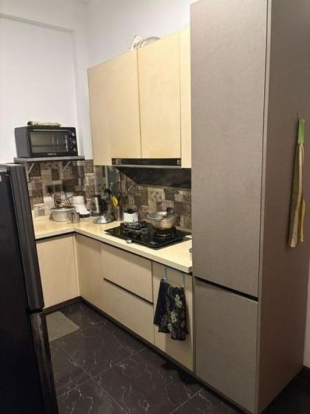Kitchen - Rush Tower Semi-Furnished Apartment for Sale - A52109