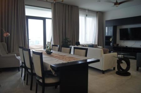 Living Room - Altair/Furnished/3beds/for rent in Colombo 2