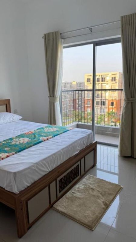 Bedroom - Canterbury/Furnished/3 beds/for rent in Piliyandala 