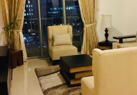 Living Room - 2BR fully furnished Apartment for Rent – ON320