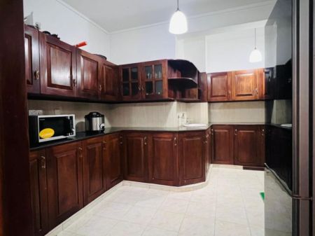 Kitchen - Manning Town Residencies/Close to Devi Balika/furnished/03beds/for rent in Colombo-08/Borella.