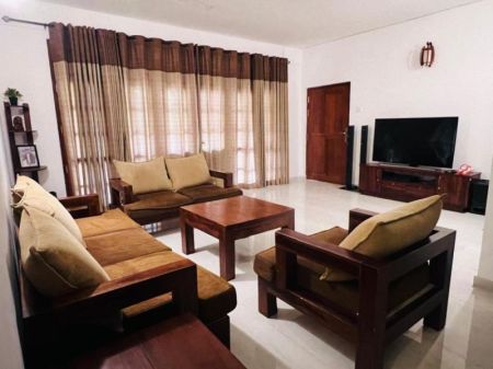 Living Room - Manning Town Residencies/Close to Devi Balika/furnished/03beds/for rent in Colombo-08/Borella.