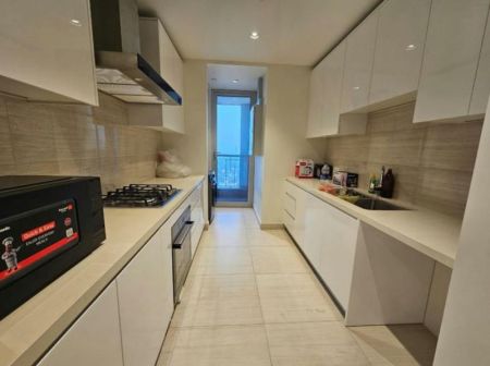 Kitchen -  CCC - 02 Bedroom Furnished Apartment for Sale in Colombo 02 (A3718)
