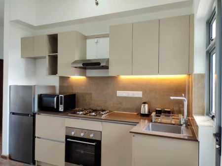Kitchen - Canterbury/Furnished/2 beds/for rent in Piliyandala 