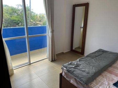 Bedroom - Rush Court/Wattarapala road/furnished/02beds/for rent in Mount Lavinia.