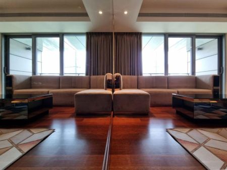 Living Room - Cinnamon Life/Furnished/2 Bedroom/Apartment for rent in Colombo 2