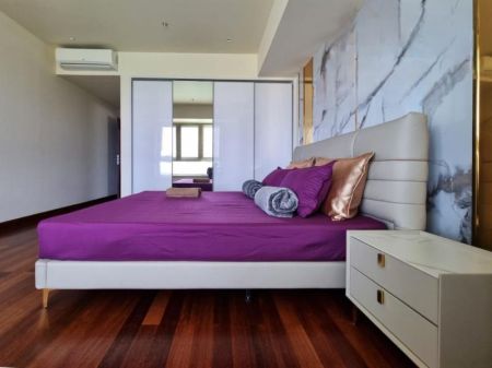 Bedroom - Cinnamon Life/Furnished/2 Bedroom/Apartment for rent in Colombo 2