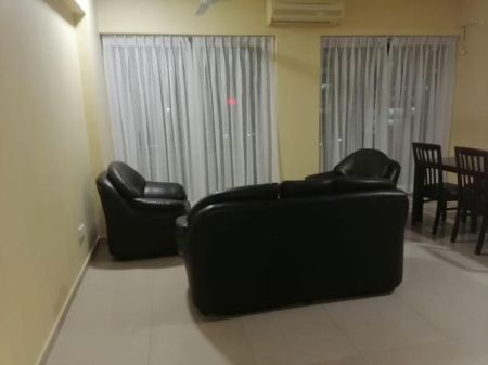 Living Room - Seagull/City view/Furnished/03beds/for rent in Colombo 3