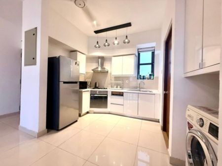 Kitchen - Gransburg/Kynsey road/furnished/03beds/for rent in Colombo-07.