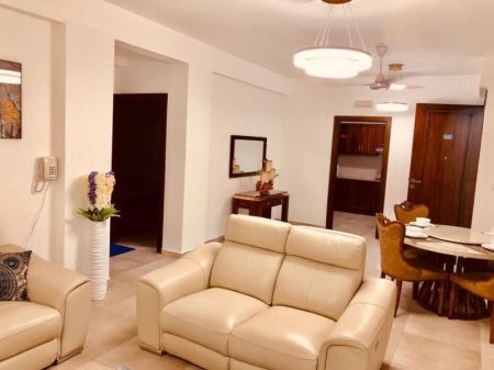 Living Room - Nemra/High and Furnished/03beds/for rent in Dehiwala