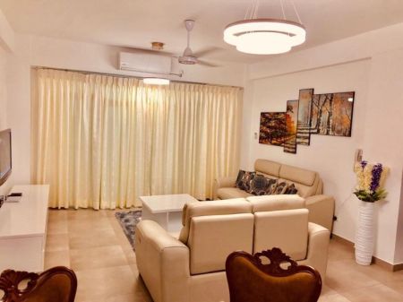 Living Room - Nemra/High and Furnished/03beds/for rent in Dehiwala