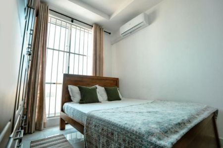 Bedroom - Blue Star/Fully Furnished/sea view/3beds/Apartment for rent in Dehiwala 