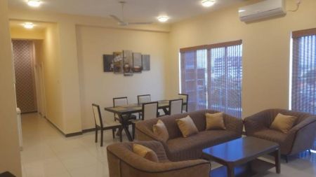 Living Room - Blue Ocean/Furnished/04beds/for rent in Mount Lavinia 