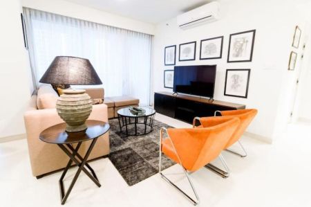 Living Room - Colombo City Centre/Furnished/2 Bedroom/Apartment for rent in Colombo 2
