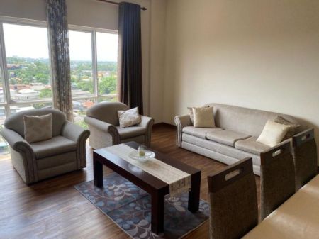 Living Room - Bricksgate /Furnished/03beds Apartment for rent in Wattala 