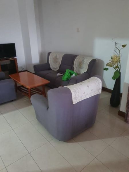 Living Room - Ascon Residencies/Furnished/03beds for rent in Colombo 09