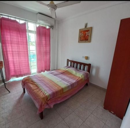 Bedroom - Edmonton Residencies/Furnished/02beds for rent in Colombo 05