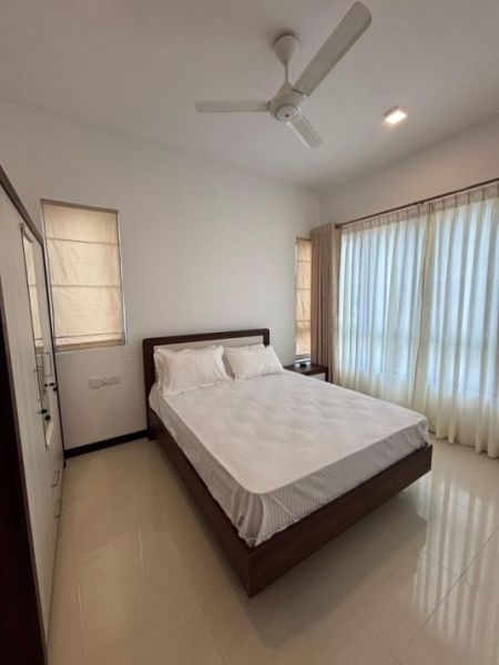 Bedroom - Trizen/2 Bedroom/Furnished/Apartment for rent in Colombo 2