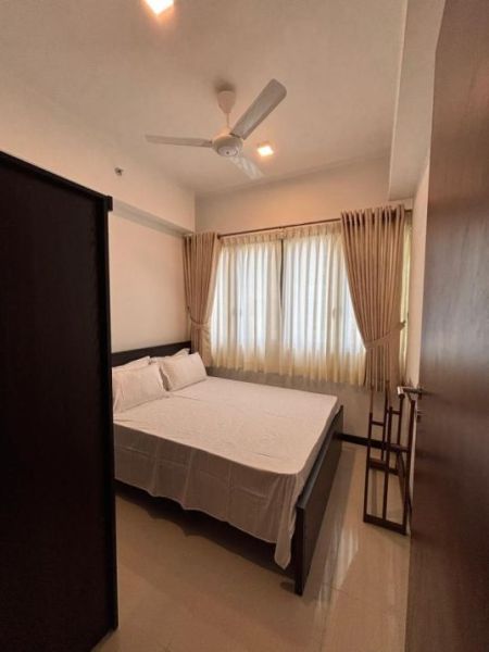 Bedroom - Trizen/2 Bedroom/Furnished/Apartment for rent in Colombo 2