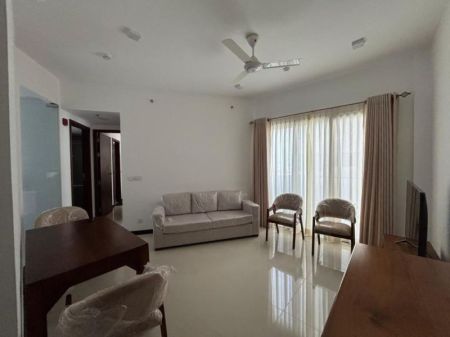 Living Room - Trizen/2 Bedroom/Furnished/Apartment for rent in Colombo 2