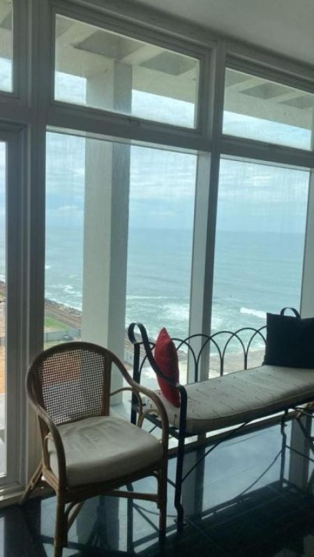 Living Room - Seylan Tower/Furnished/Sea view/03beds Apartments for rent in Colombo 03
