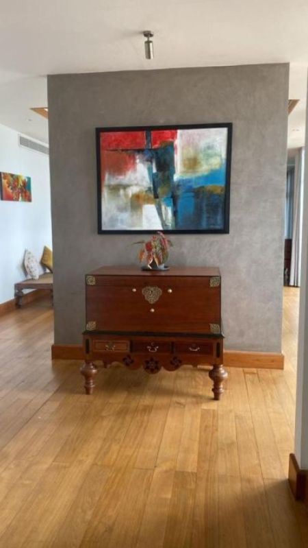 Living Room - Seylan Tower/Furnished/Sea view/03beds Apartments for rent in Colombo 03