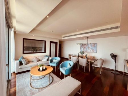 Living Room - Cinnamon Life/Furnished/2 Bedroom/Apartment for rent in Colombo 2