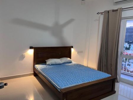 Bedroom - Tresure Trove/Furnished/01 Bedroom/Apartment for rent in Colombo 8