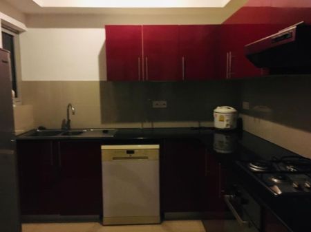 Kitchen - On320/Furnished/2 Bedroom Apartment for rent in Colombo 2