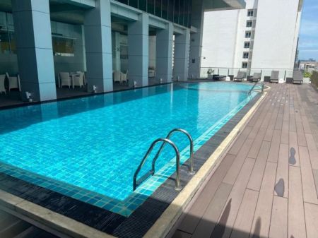 Pool - 3-Bedroom Furnished Apartment for Sale | Platinum One Suites