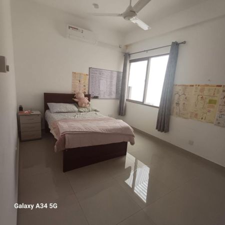 Bedroom - Modern 4 Bedroom House for Rent at Soma Thalagala Mawatha, Pagiriwatte, Nugegoda / LKR 240,000 (Negotiable) (EM232RN)
