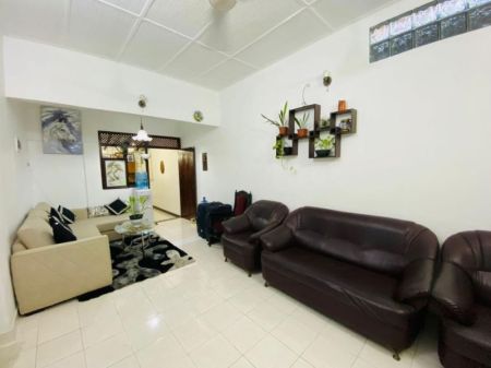 Living Room - 2 Houses for Sale - Katubedda, Moratuwa (Near University of Moratuwa) | LKR 42.5 Million (EM955)