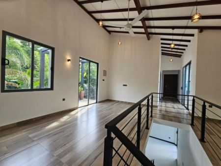 Living Room - Brand New 4 Bedroom House for Sale at Siddamulla, Kottawa / LKR 47,000,000 (Negotiable) (EM225RN)