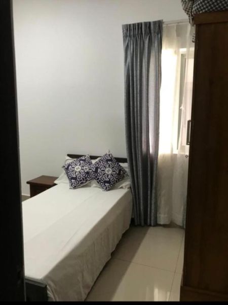Bedroom - 3 Bedroom Fully Furnished Apartment for Sale - Negombo, Santorini Apartment | LKR 43.5 Million (EM956)