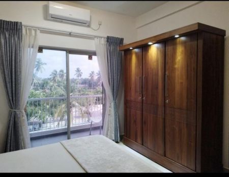 Bedroom - 3 Bedroom Fully Furnished Apartment for Sale - Negombo, Santorini Apartment | LKR 43.5 Million (EM956)